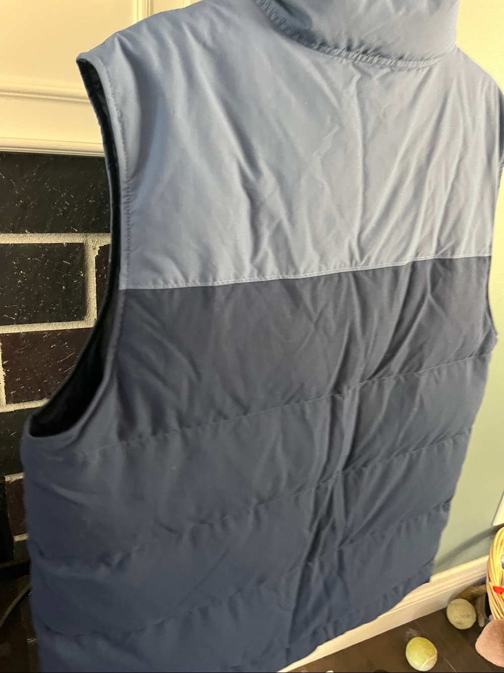 Patagonia Bivy Reversible Down  Puffer Vest - Picture 5 of 14